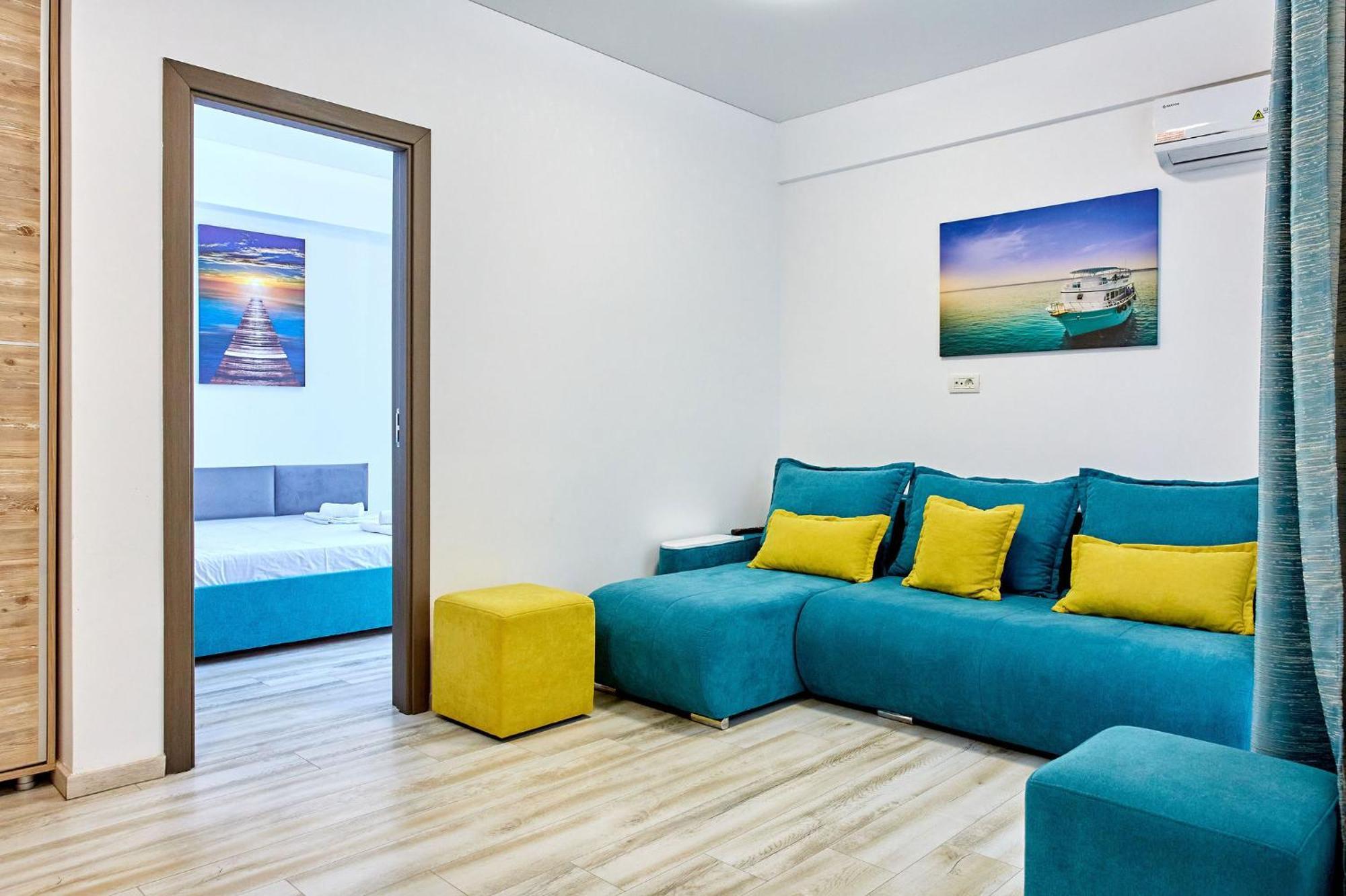 Apartamente Tomis Villa Năvodari Exterior foto